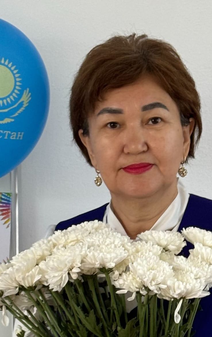 Тәрбиеші А.С.Сундеткалиева